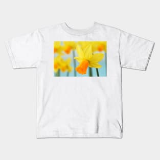 Narcissus  &#39;Jetfire&#39;   AGM  Daffodil  Div.  6 Cyclamineus Kids T-Shirt